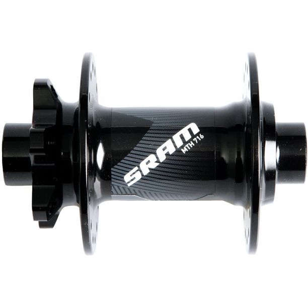 Butuc Bicicleta Fata roata MTB Sram 716 6-Bolt Disc, 32H 15x100mm Through Axle