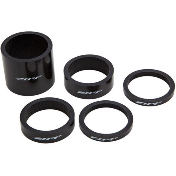 Distantiere Cuveta Set Zipp, Carbon, UD (4mm x 2, 8mm x 1, 12mm x 1, 30mm x 1)