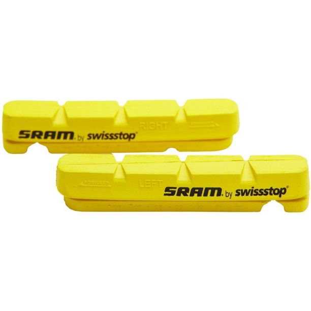 Rezerve Saboti Frana Sram Road, Carbon, Galben