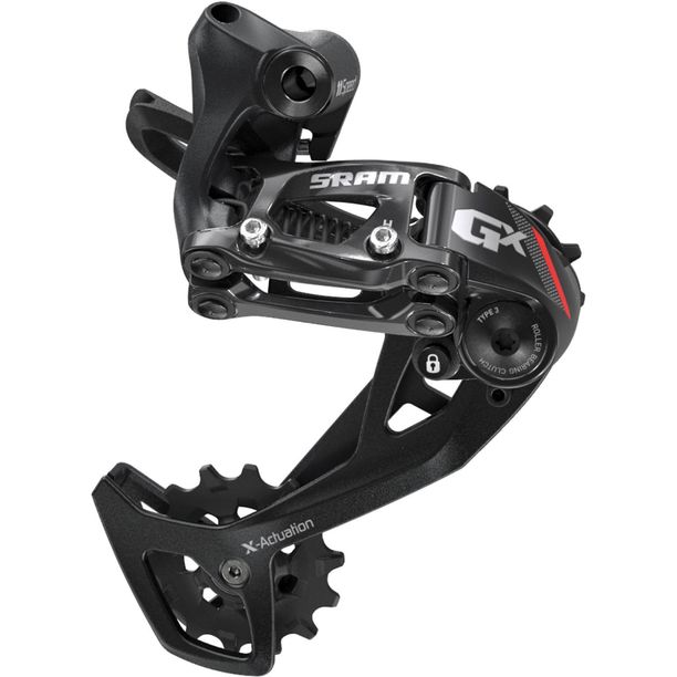 Schimbator Spate Sram GX 2x11 viteze, cusca lunga, rosu