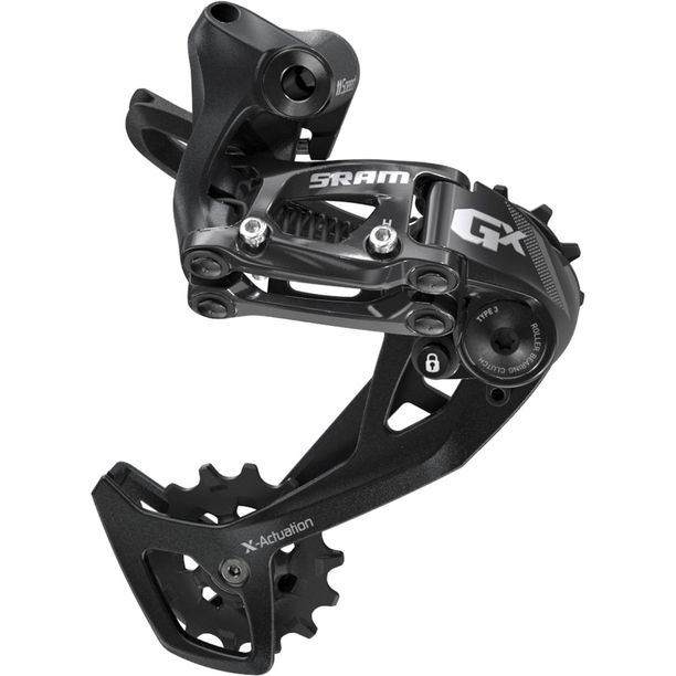 Schimbator spate Sram GX 2X11-viteze Long Cage negru