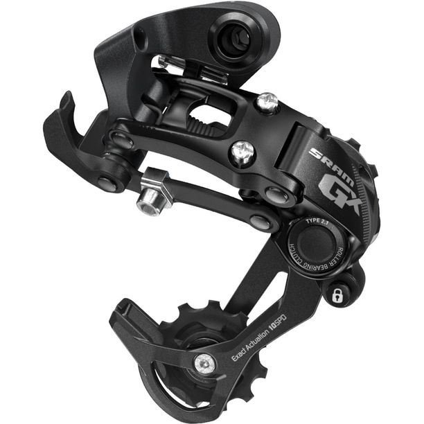 Schimbator spate Sram GX Type 2.1 10-viteze Medium Cage negru