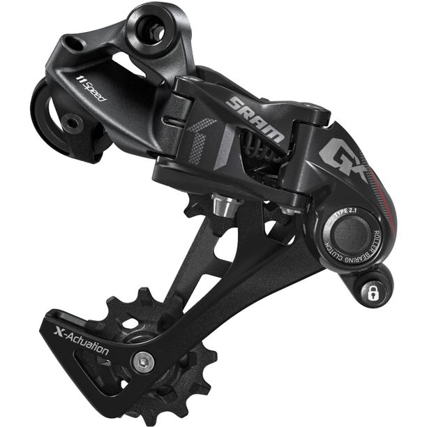 Schimbator spate Sram GX 1X11-viteze Long Cage Red