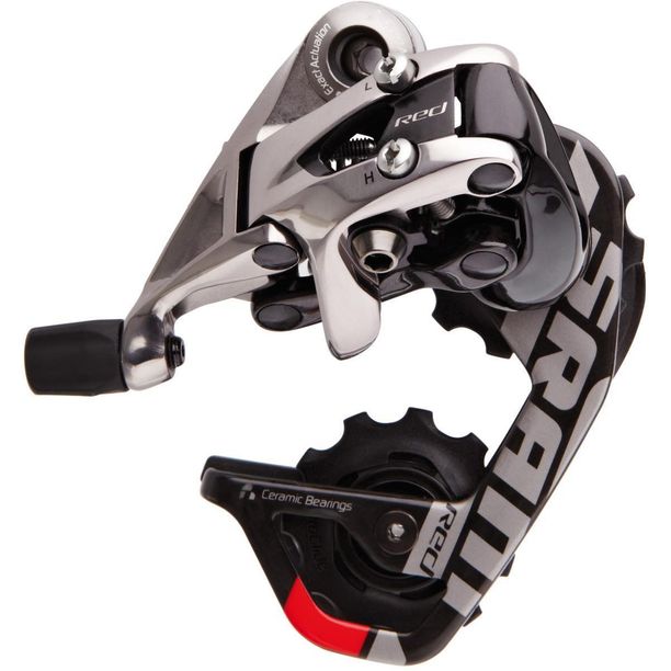 Schimbator spate Sram Red Aero Glide Short Cage Max 28T
