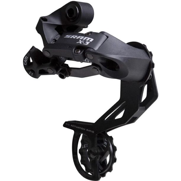 Schimbator spate Sram X-3 Long Cage negru
