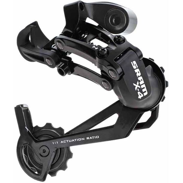Schimbator spate Sram X-4 Long Cage negru