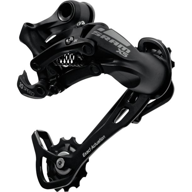 Schimbator spate Sram X-5 9-viteze Medium Cage Aluminum Silver