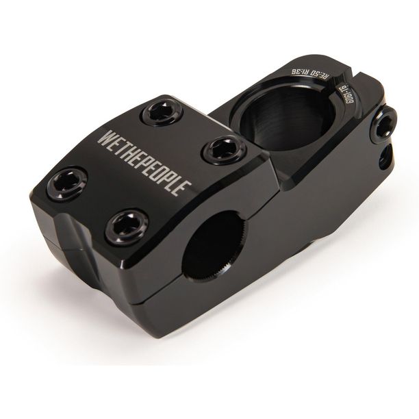 Pipa Ghidon fixa We the people H/Bar Hydra Toploader D:25.4mm L:30mm Negru