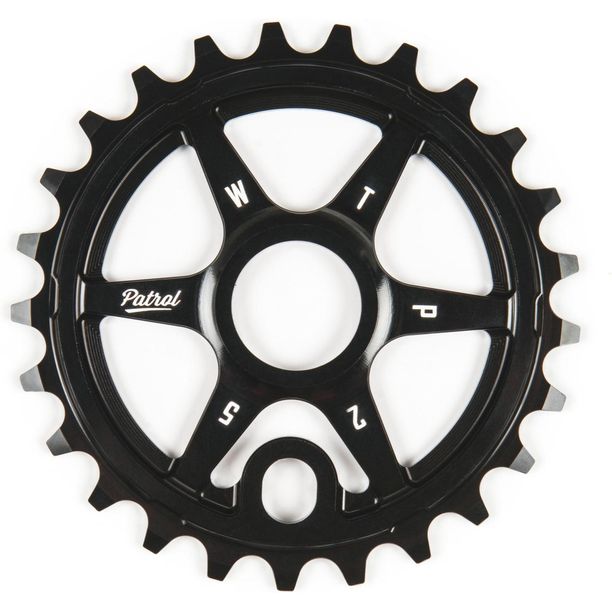Foaie angrenaj WTP Patrol 30T, negru Bolt Drive