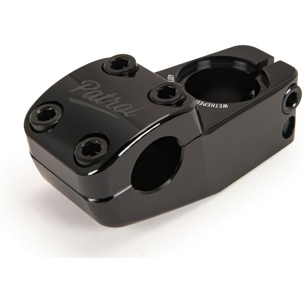 Pipa Ghidon fixa We the people H/Bar Patrol Toploader D:25.4mm L:30mm Negru