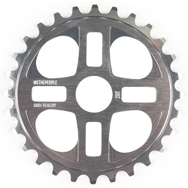 Foaie angrenaj WTP 4Star 25T, high polished Bolt Drive