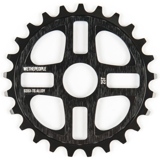 Foaie angrenaj WTP 4Star 28T, negru Bolt Drive