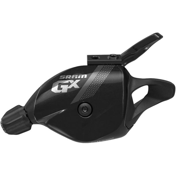 Maneta Schimbator Fata Sram GX Trigger, 2x11, cu clema discreta, Negru