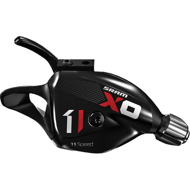 Maneta Schimbator Spate Sram Trigger X01 11 Viteze, clema discreta, Rosu