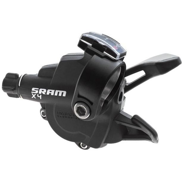 Maneta schimbator Sram X-4 Trigger Set 8 viteze spate Index fata