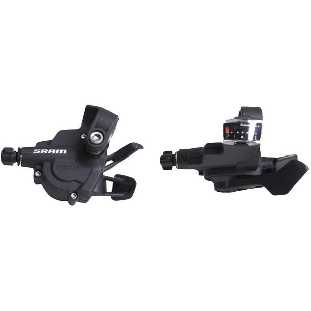 Set Manete schimbator Sram X-3 Trigger Set 7 viteze spate Index fata