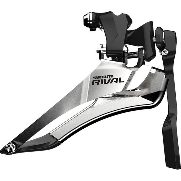 Schimbator Fata Sram Rival22 Yaw Braze-On, dispozitiv de detectare a lantului