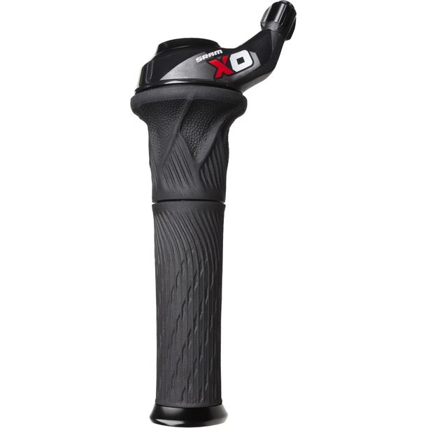Maneta schimbator Sram X0 Grip 2speed Index fata w Locking Grip Red