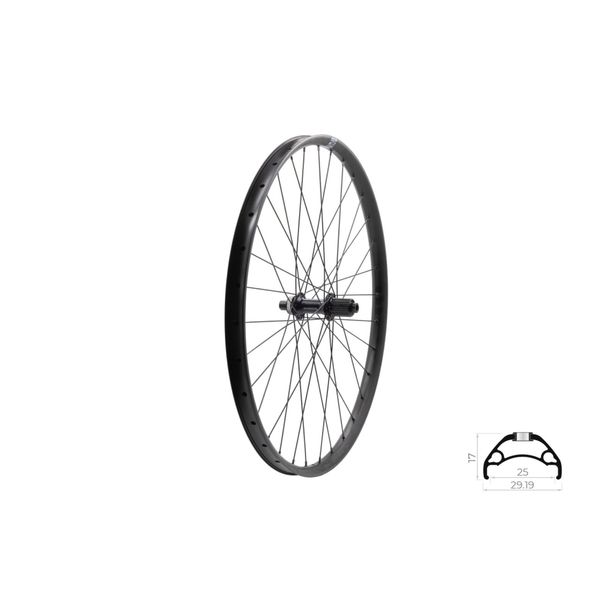 Roata Bicicleta Spate KLS Asesino 25 DSC R 28-29 Negru