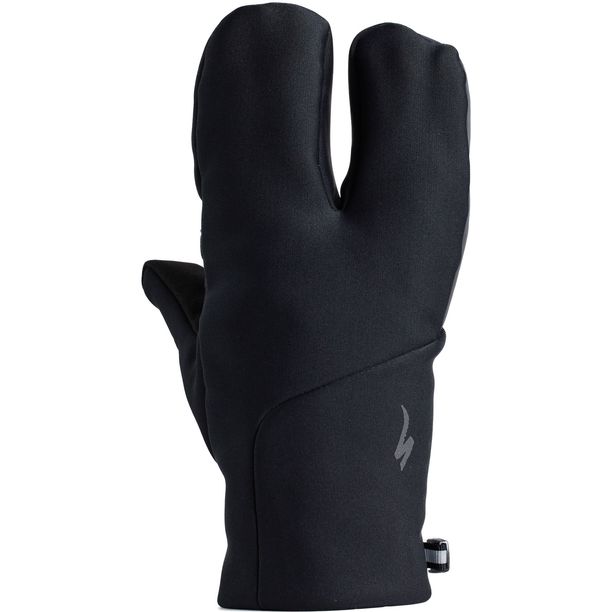 Manusi Bicicleta Specialized Softshell Deep Winter Lobster - Black
