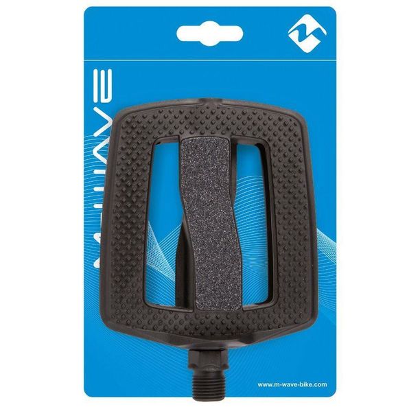 Pedale Bicicleta plastic M-Wave "Steady BEACH" 9/16"