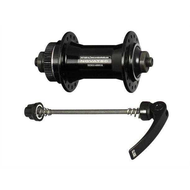 Butuc Fata NOVATEC D471SBT-CL centerlock Negru, 32H