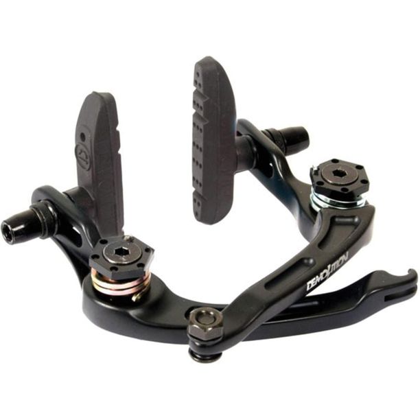 Frane pe jante Demolition Vulcan flat negru