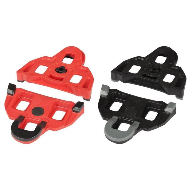 Placute pedale (cleats) SPD SL Rfr, negru-gri