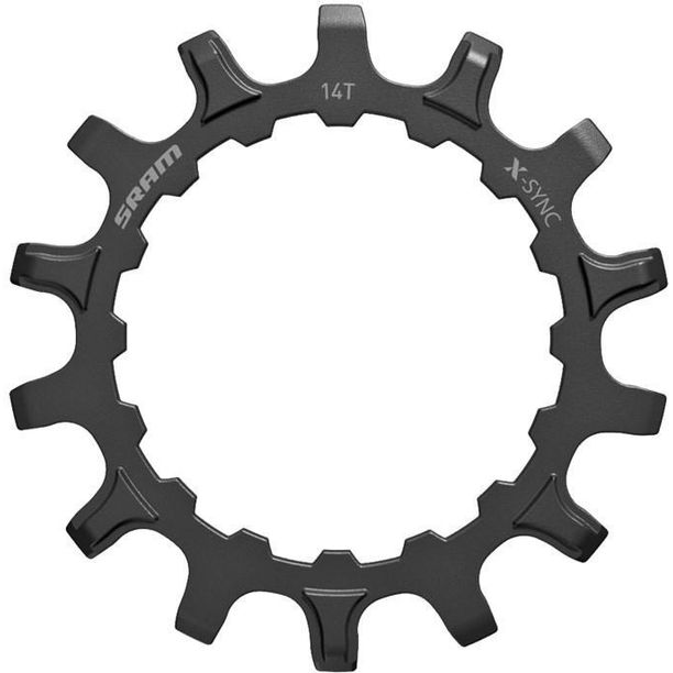 Pinion SRAM X-SYNC pentru motoare Bosch, 14T, negru