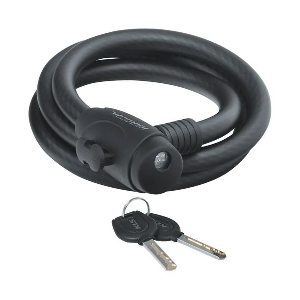 Antifurt Bicicleta Cablu Kellys KLS Hardcoil, 120cm