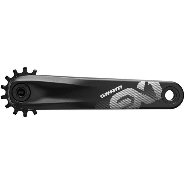 Angrenaj Pedalier Sram EX1 ISIS 175 negru- Compatible with Bosch, Brose and Yamaha