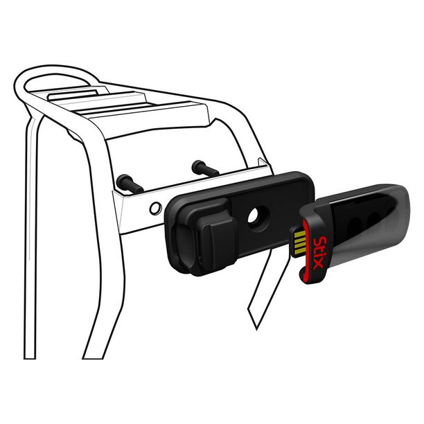 Adaptor SPECIALIZED STIX REFLECTOR/RACK Mount, negru