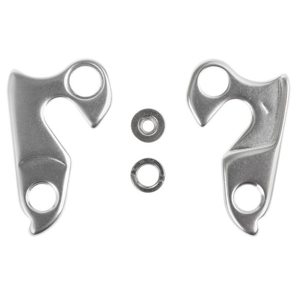 Ureche Schimbator Bicicleta 001 M-Wave, argintiu