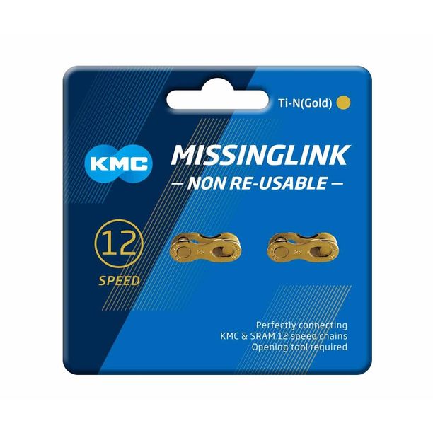 Zale KMC X12 Missing Link CL552 TI-N Gold, aurii