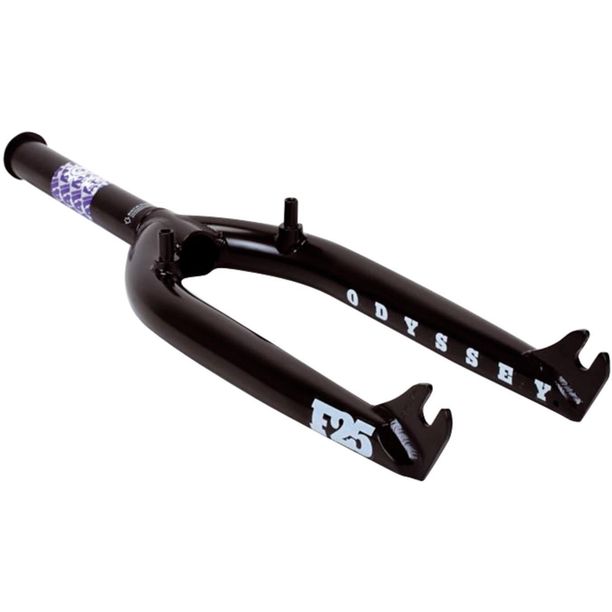 Furca Bicicleta Odyssey F-25 Freestyle 9,5mm, 990MTS, 41 Ther. negru