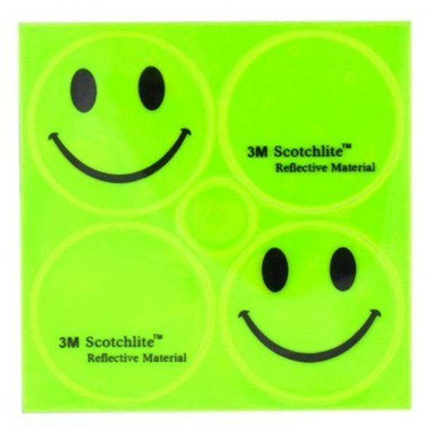 Stickere reflectorizante M-Wave "REFLICKERS SMILE"