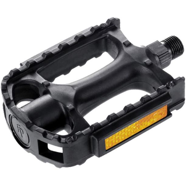 Pedale Bicicleta MTB Bikefun Alpine PP, negru