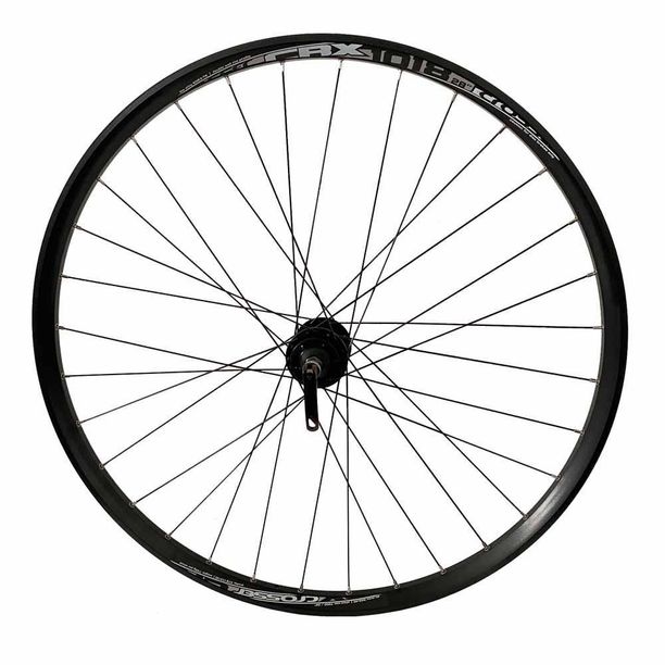 Roata Fata CROSSER X18 32H 28 QR Frana disc (6 suruburi) cu butuc Promax DB602EF | capsata"