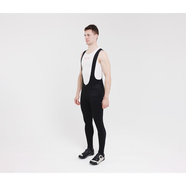 Pantaloni Lungi Barbati Tehnic Sosea cu Bretele Kellys Thermo Isowind cu bazon Negru