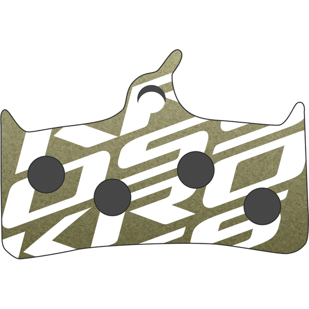 Placute de frana Kross semi-metalice XT M755