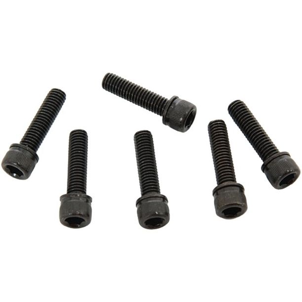 Set suruburi Pipa Ghidon Ghidon Hussefelt / Holzfeller Truvativ, negru