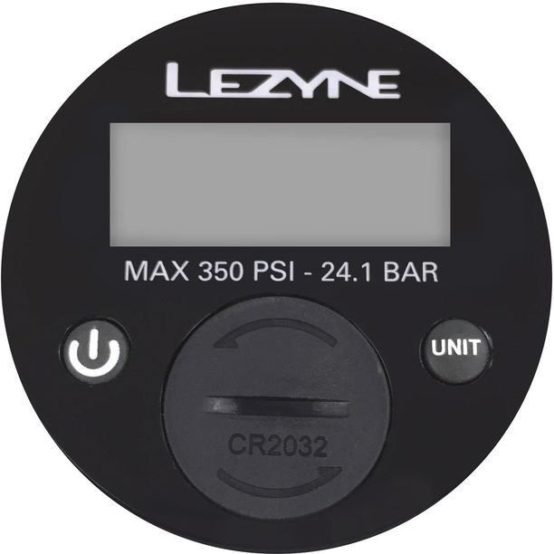 Lezyne Replacement Pressure Gauge 2.5, 350psi for all Floor Pumps