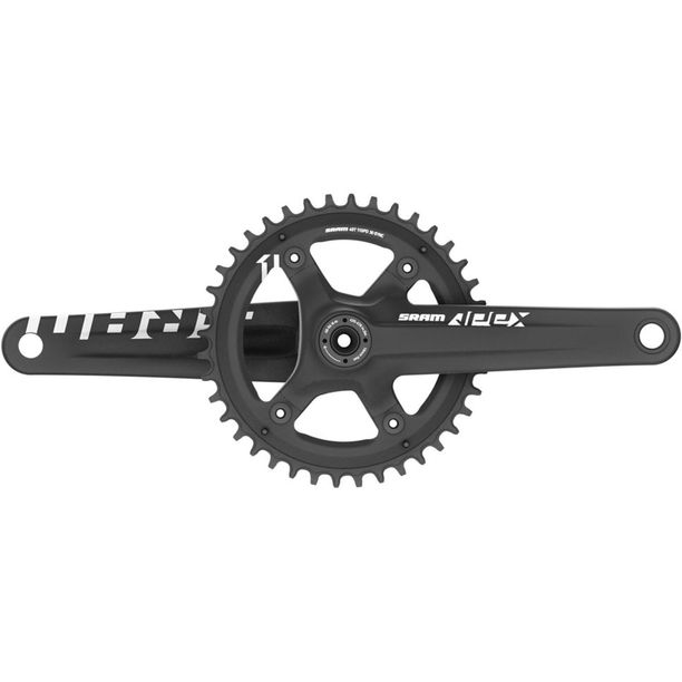 Angrenaj Pedalier Sram Apex 1 GXP 172.5 negru w 42t Foi X-SYNC