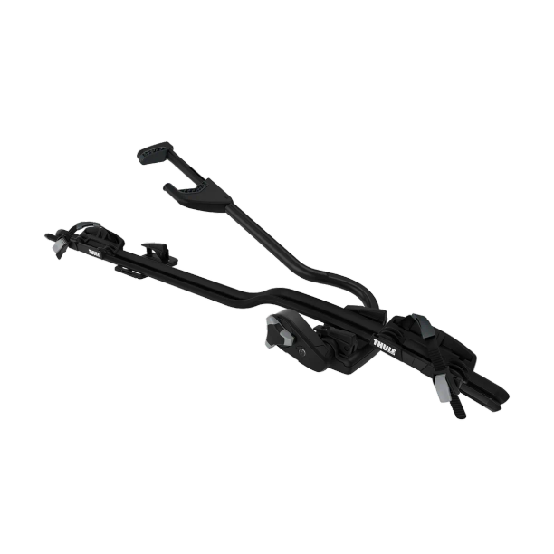 Suport biciclete THULE ProRide 598, prindere bare transversale, negru