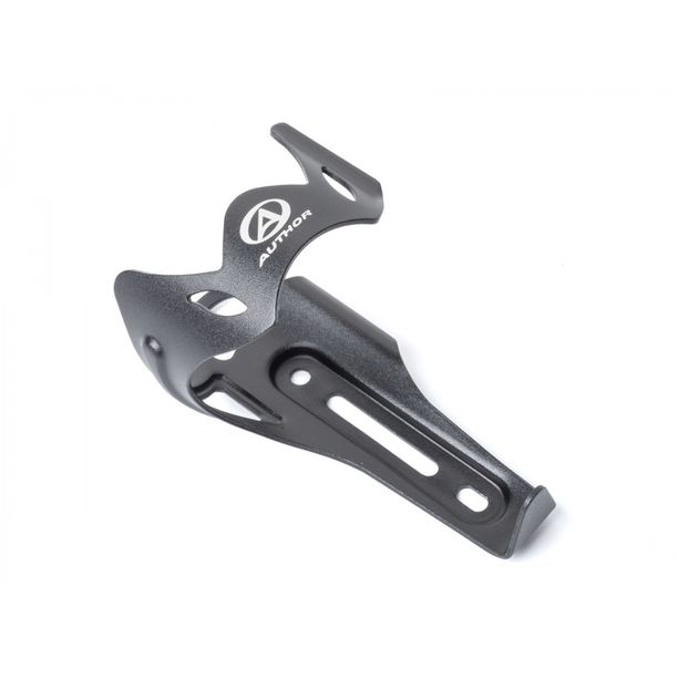 Suport Bidon Bicicleta Aluminiu AUTHOR ABC-37 Negru