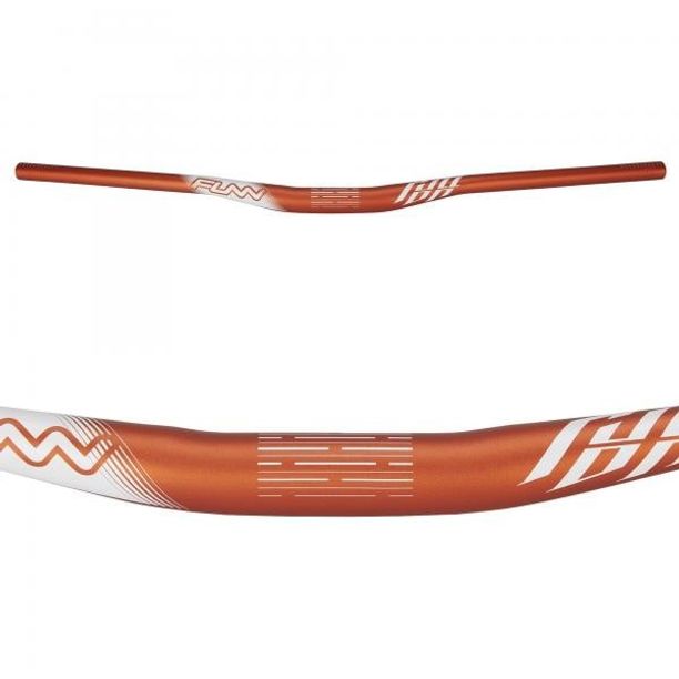 Ghidon Bicicleta Funn Full On Alu 6061 31.8 Rise +7 Backsweep 5 Upsweep 2 L:810m Portocaliu