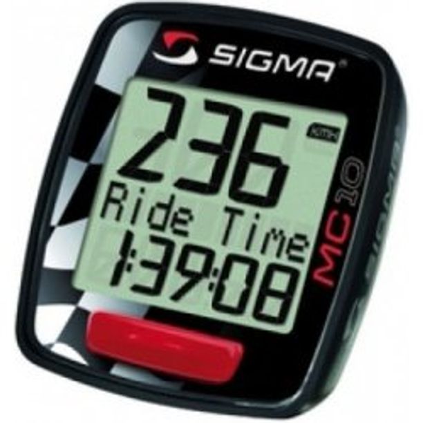 Kilometraj Bicicleta Sigma MC 10 moto - 01013