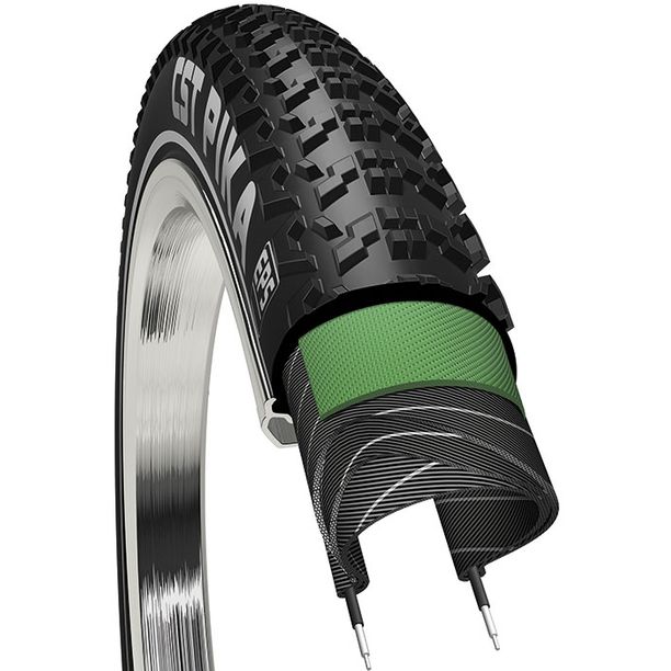 Anvelopa C1894 Pika 700x38C Cst , negru