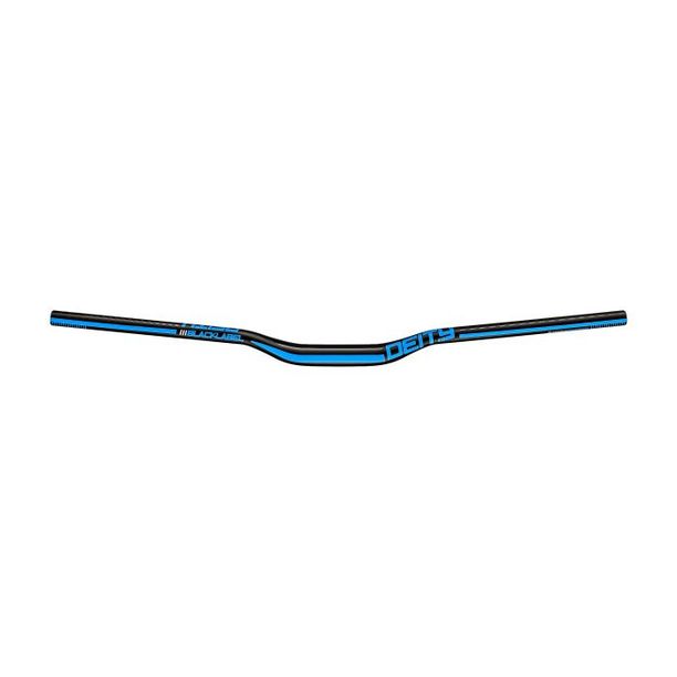Ghidon Bicicleta Deity Blacklabel 31.8 x 800mm 25 Rise