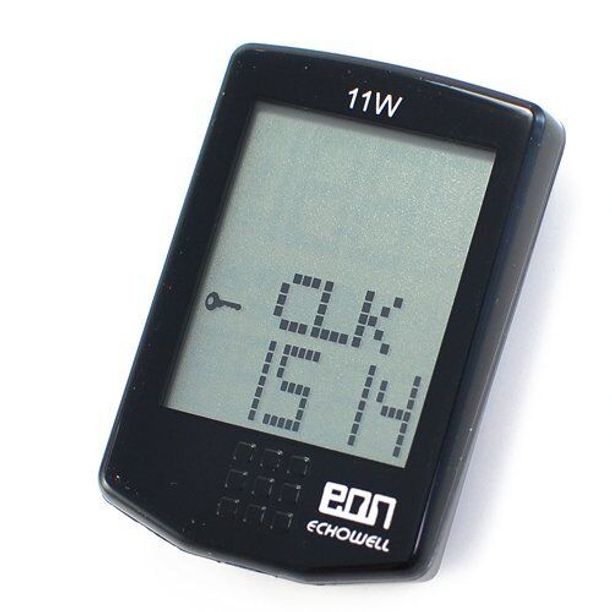 Kilometraj Bicicleta Echowell EON-9 Touch, cu fir, 9F